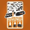 Worx 20V MAX Lithium-Ion Power Share PRO High Capacity Battery with Indicator, 8.0 ah WA3678